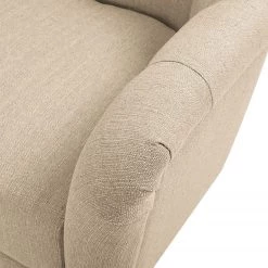 Maison Belfort Fauteuil Sofie - Beige -Pas Cher Fauteuils Magasin sessel sofie webstoff beige 4722332