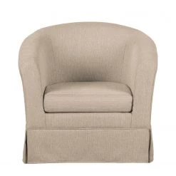Maison Belfort Fauteuil Summer Romance - Cappuccino - Sans repose-pieds -Pas Cher Fauteuils Magasin sessel summer romance iii webstoff cappuccino 3423061