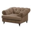 Ars manufacti Fauteuil Thory - Marron clair