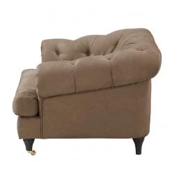 Ars manufacti Fauteuil Thory - Marron clair -Pas Cher Fauteuils Magasin sessel thory antiklederlook hellbraun 4895044