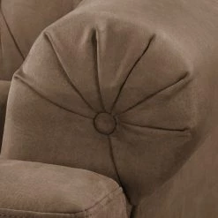 Ars manufacti Fauteuil Thory - Marron clair -Pas Cher Fauteuils Magasin sessel thory antiklederlook hellbraun 4895060