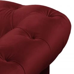 Jack & Alice Fauteuil Thory - Rouge -Pas Cher Fauteuils Magasin sessel thory samt rot 4897116