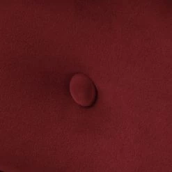 Jack & Alice Fauteuil Thory - Rouge -Pas Cher Fauteuils Magasin sessel thory samt rot 4897132