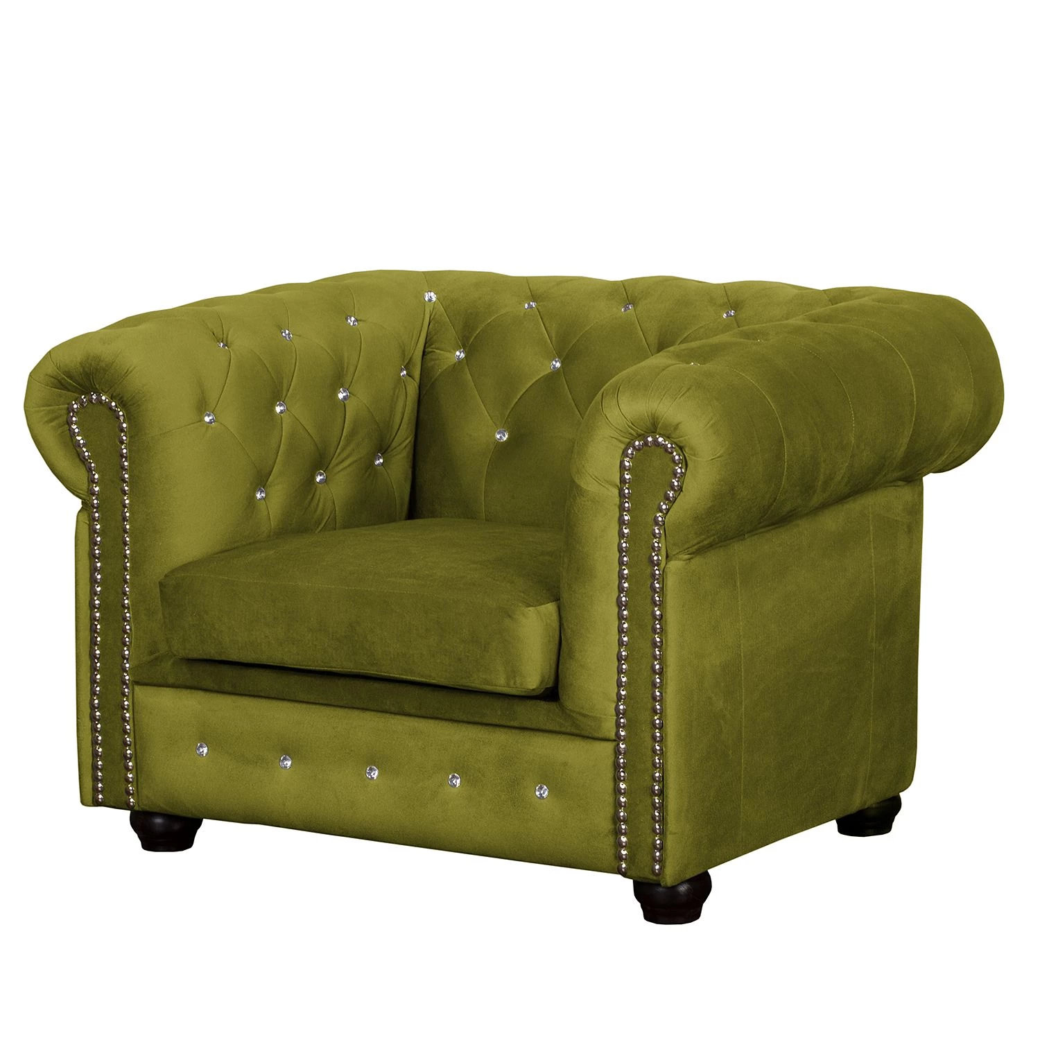 Jack & Alice Fauteuil Torquay I - Vert pistache 3 Jack & Alice Fauteuil Torquay I - Vert pistache