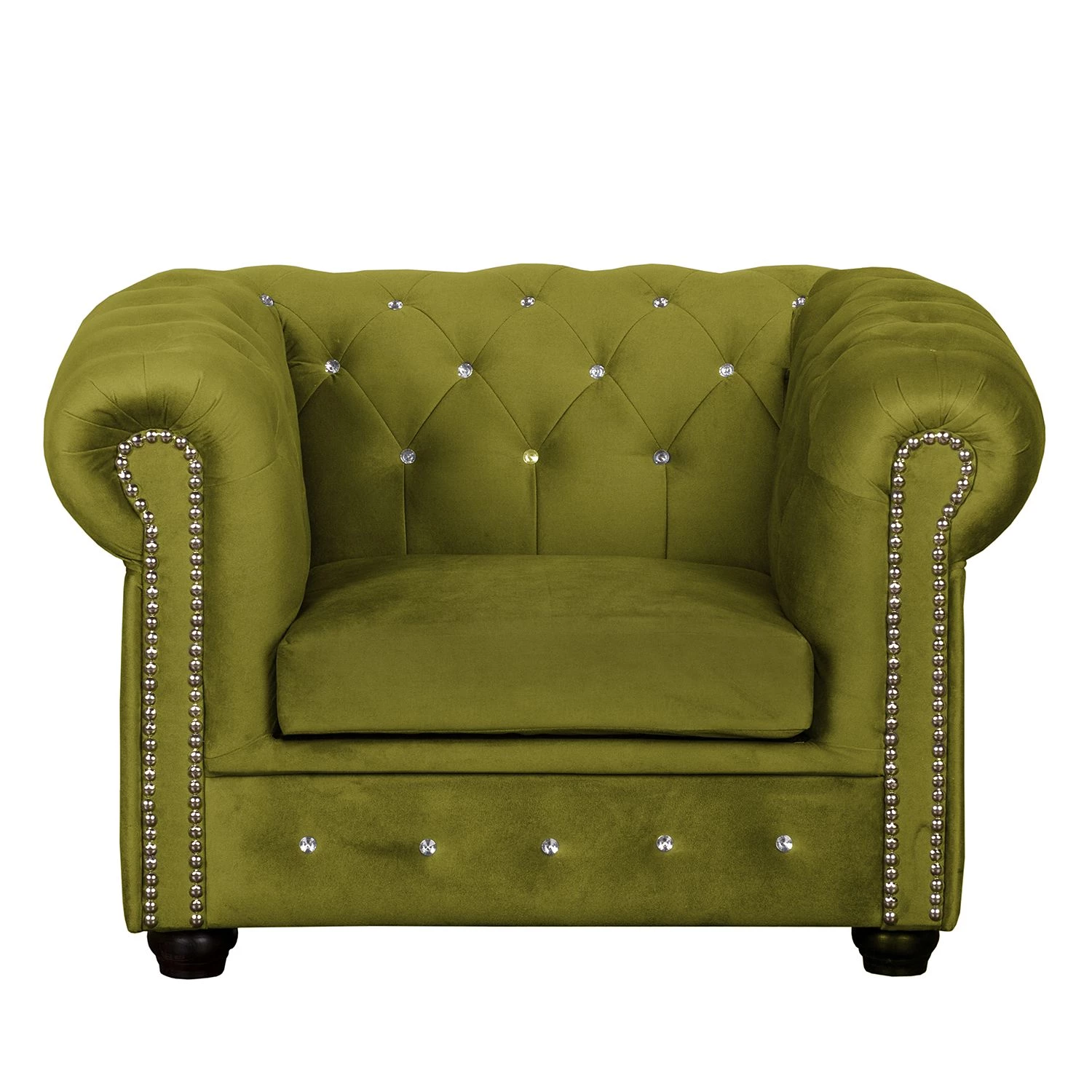 Jack & Alice Fauteuil Torquay I - Vert pistache 5 Jack & Alice Fauteuil Torquay I - Vert pistache – Image 3