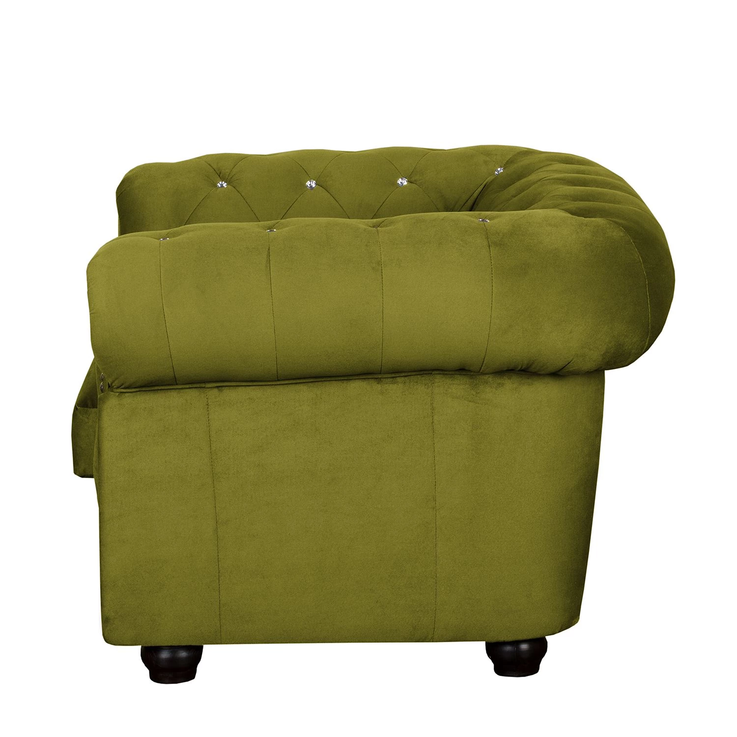 Jack & Alice Fauteuil Torquay I - Vert pistache 6 Jack & Alice Fauteuil Torquay I - Vert pistache – Image 4