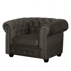 Jack & Alice Fauteuil Torquay II - Marron noix de coco