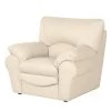 Modoform Fauteuil Torsby - Cuir véritable -Pas Cher Fauteuils Magasin sessel torsby echtleder beige 1148842