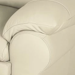 Modoform Fauteuil Torsby - Imitation cuir -Pas Cher Fauteuils Magasin sessel torsby kunstleder ecru 5070268