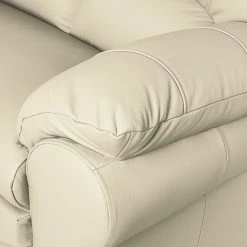 Modoform Fauteuil Torsby - Imitation cuir -Pas Cher Fauteuils Magasin sessel torsby kunstleder ecru 5070284