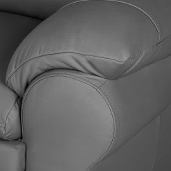 Modoform Fauteuil Torsby - Imitation cuir -Pas Cher Fauteuils Magasin sessel torsby kunstleder grau 5070220