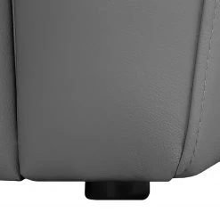 Modoform Fauteuil Torsby - Imitation cuir -Pas Cher Fauteuils Magasin sessel torsby kunstleder grau 5070240