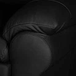 Modoform Fauteuil Torsby - Imitation cuir -Pas Cher Fauteuils Magasin sessel torsby kunstleder schwarz 5070172