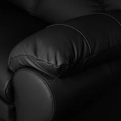 Modoform Fauteuil Torsby - Imitation cuir -Pas Cher Fauteuils Magasin sessel torsby kunstleder schwarz 5070188