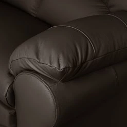 Modoform Fauteuil Torsby - Imitation cuir -Pas Cher Fauteuils Magasin sessel torsby kunstleder vintage braun 5070140