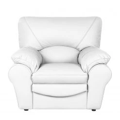 Modoform Fauteuil Torsby - Imitation cuir -Pas Cher Fauteuils Magasin sessel torsby kunstleder weiss 5070064