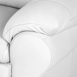 Modoform Fauteuil Torsby - Imitation cuir -Pas Cher Fauteuils Magasin sessel torsby kunstleder weiss 5070076