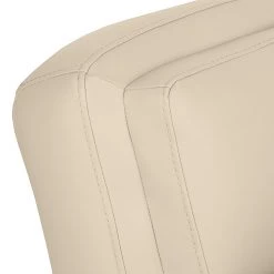 Modoform Fauteuil convertible Toucy - Cuir véritable Beige -Pas Cher Fauteuils Magasin sessel toucy echtleder beige 461409