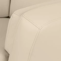 Modoform Fauteuil convertible Toucy - Cuir véritable Beige -Pas Cher Fauteuils Magasin sessel toucy echtleder beige 461411