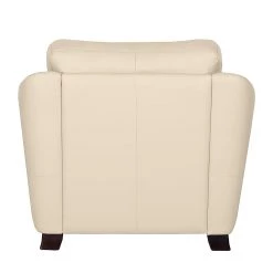 Modoform Fauteuil convertible Toucy - Cuir véritable Beige -Pas Cher Fauteuils Magasin sessel toucy echtleder beige 461413