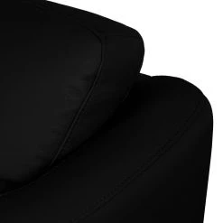Modoform Fauteuil Toucy - Cuir véritable noir -Pas Cher Fauteuils Magasin sessel toucy echtleder schwarz 461130
