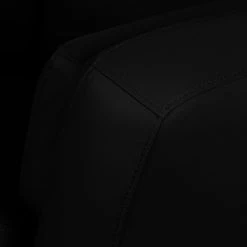 Modoform Fauteuil Toucy - Cuir véritable noir -Pas Cher Fauteuils Magasin sessel toucy echtleder schwarz 461131