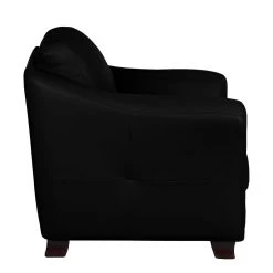 Modoform Fauteuil Toucy - Cuir véritable noir -Pas Cher Fauteuils Magasin sessel toucy echtleder schwarz 461134
