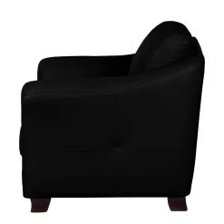 Modoform Fauteuil Toucy - Cuir véritable noir -Pas Cher Fauteuils Magasin sessel toucy echtleder schwarz 461135