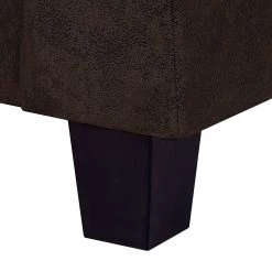 Ars manufacti Fauteuil Tullow - Aspect vieux cuir marron foncé -Pas Cher Fauteuils Magasin sessel tullow antiklederoptik dunkelbraun 437590