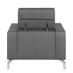 Fredriks Fauteuil Varberg - Imitation cuir 18 Fredriks Fauteuil Varberg - Imitation cuir -Pas Cher Fauteuils Magasin sessel varberg kunstleder grau 5065260