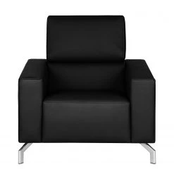 Fredriks Fauteuil Varberg - Imitation cuir -Pas Cher Fauteuils Magasin sessel varberg kunstleder schwarz 5065180