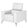Fredriks Fauteuil Varberg - Imitation cuir 2 Fredriks Fauteuil Varberg - Imitation cuir -Pas Cher Fauteuils Magasin sessel varberg kunstleder weiss 5065048