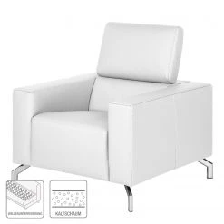 Fredriks Fauteuil Varberg - Imitation cuir -Pas Cher Fauteuils Magasin sessel varberg kunstleder weiss 5065052
