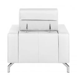 Fredriks Fauteuil Varberg - Imitation cuir -Pas Cher Fauteuils Magasin sessel varberg kunstleder weiss 5065060