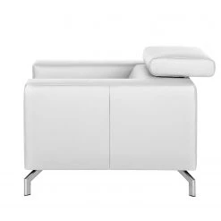 Fredriks Fauteuil Varberg - Imitation cuir -Pas Cher Fauteuils Magasin sessel varberg kunstleder weiss 5065068