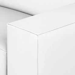 Fredriks Fauteuil Varberg - Imitation cuir -Pas Cher Fauteuils Magasin sessel varberg kunstleder weiss 5065072