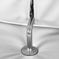 Fredriks Fauteuil Varberg - Imitation cuir -Pas Cher Fauteuils Magasin sessel varberg kunstleder weiss 5065088