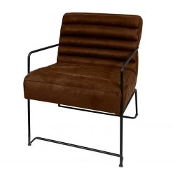 Ars manufacti Fauteuil Voda II - Marron chocolat
