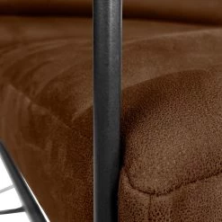 Ars manufacti Fauteuil Voda II - Marron chocolat -Pas Cher Fauteuils Magasin sessel voda ii antiklederlook schokoladenbraun 5044664