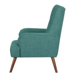 Mørteens Fauteuil Wynford - Bleu pétrole -Pas Cher Fauteuils Magasin sessel wynford webstoff petrol 1127870