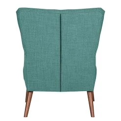 Mørteens Fauteuil Wynford - Bleu pétrole -Pas Cher Fauteuils Magasin sessel wynford webstoff petrol 1127874