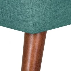 Mørteens Fauteuil Wynford - Bleu pétrole -Pas Cher Fauteuils Magasin sessel wynford webstoff petrol 1127890