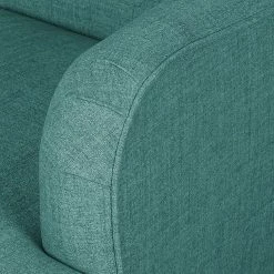 Mørteens Fauteuil Wynford - Bleu pétrole -Pas Cher Fauteuils Magasin sessel wynford webstoff petrol 1127894