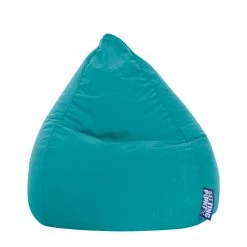 SITTING POINT Pouf poire Easy L - Turquoise