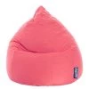 SITTING POINT Pouf poire Easy XL - Rose -Pas Cher Fauteuils Magasin sitzsack easy xl microfaser pink 5056436
