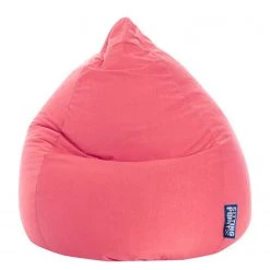 SITTING POINT Pouf poire Easy XL - Rose