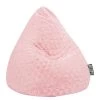 SITTING POINT Pouf poire Fluffy Hearts - Rose bébé -Pas Cher Fauteuils Magasin sitzsack fluffy hearts webstoff babyrosa 5078088