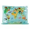 SITTING POINT Pouf géant Little BigBag World - Tissu - Bleu lagon -Pas Cher Fauteuils Magasin sitzsack little bigbag bricks webstoff aqua 4339500