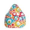 SITTING POINT Pouf poire Malibu XL - Multicolore