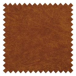 Ars manufacti Grand fauteuil FORT DODGE - Microfibre Yaka: Cognac -Pas Cher Fauteuils Magasin sofa fort dodge 2 sitzer antiklederlook cognac 4669884